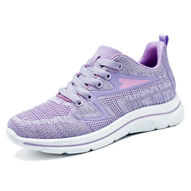 Women's Shoes Fall Lovers Shoes Casual Sports Soft Bottom Purple - Shop at LoveMi