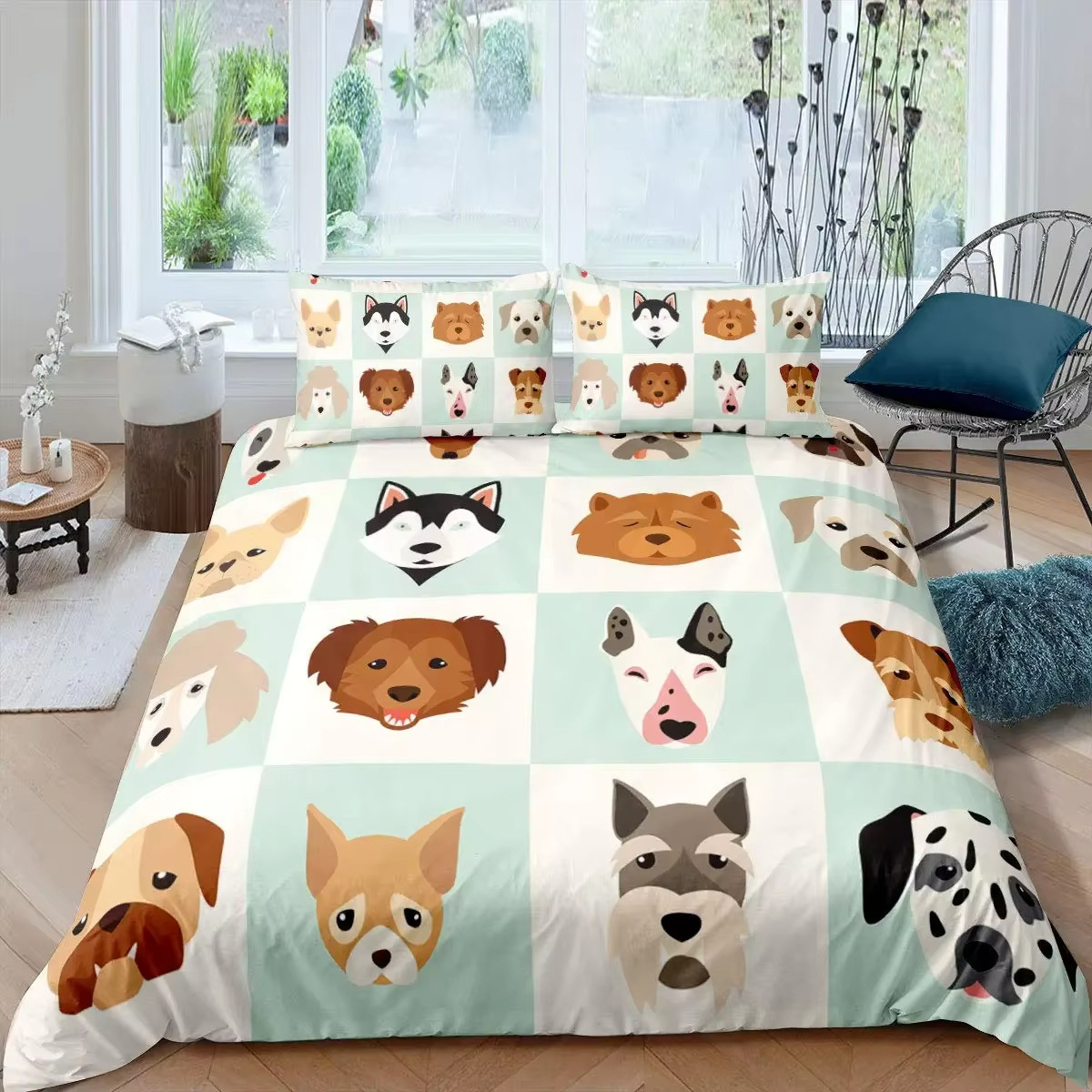 Dachshund Duvet Cover Set