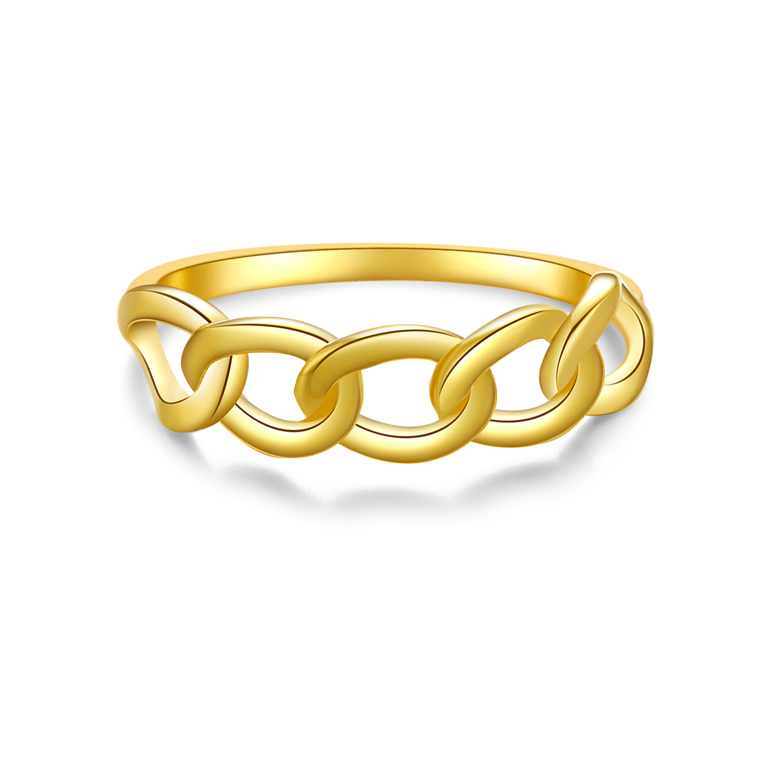 Cool Simple All-matching Hollow Ring Simple Bracelet