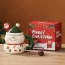 Christmas Snowman Gift Cup