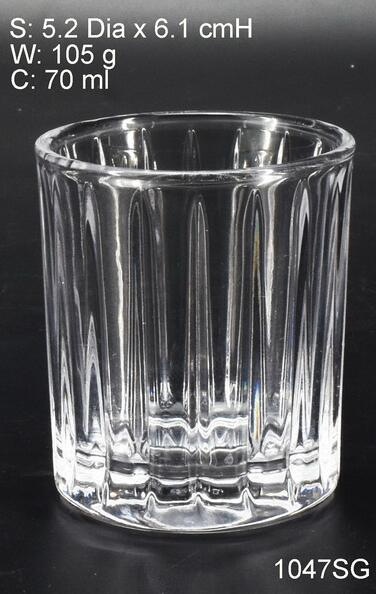 70ML Light Shooter Glass