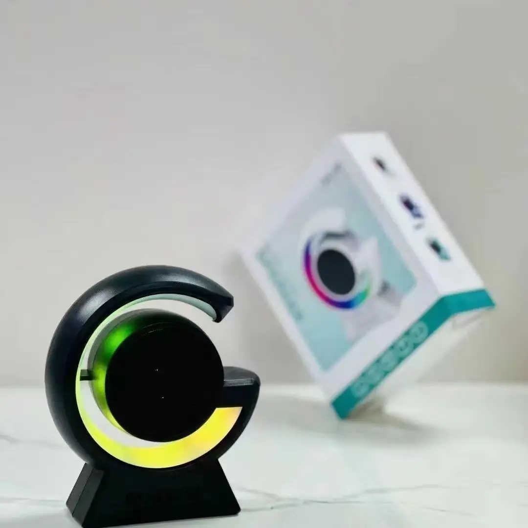 Mini Card-inserting Horse Running Light Bluetooth Speaker