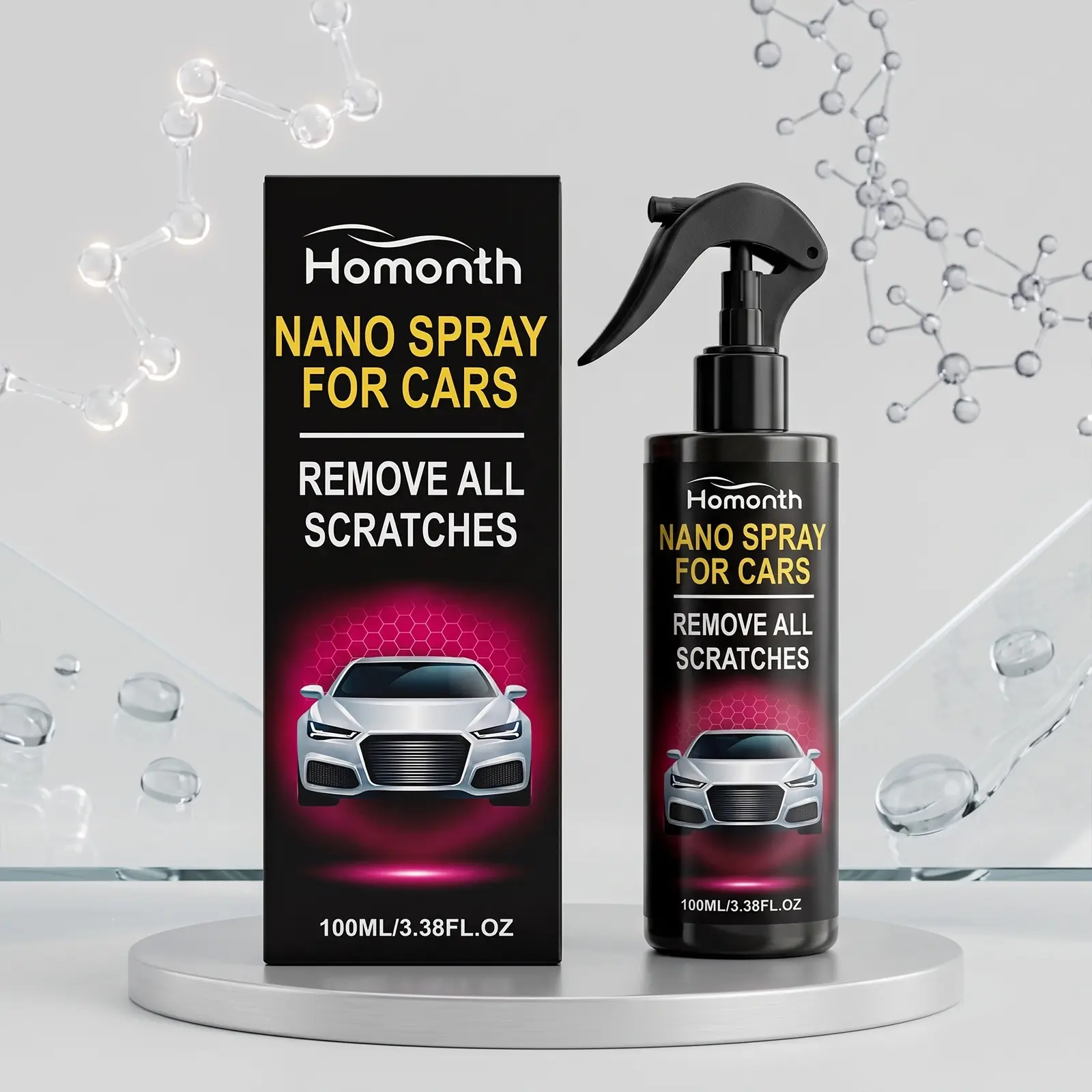Nano Spray For Cars