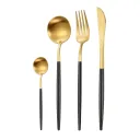 Black Gold 4 Piece Set