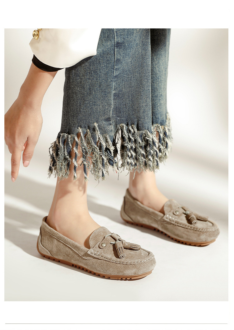 Soft-Bottom Non-Slip Slip-On Loafer Flats — Women’s Easy Comfort Shoes