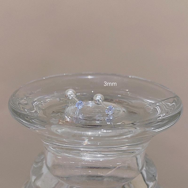 Retro Stud Designer Touch Statement Drop Earrings