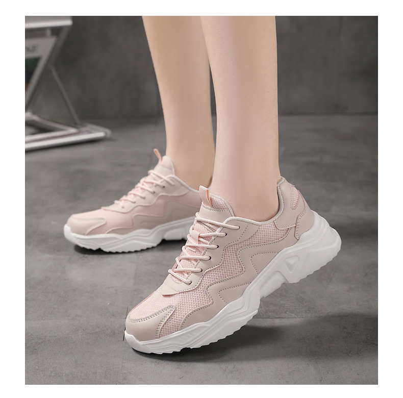 Title 2, Mesh Sports Casual Running Tourism Female Platf...