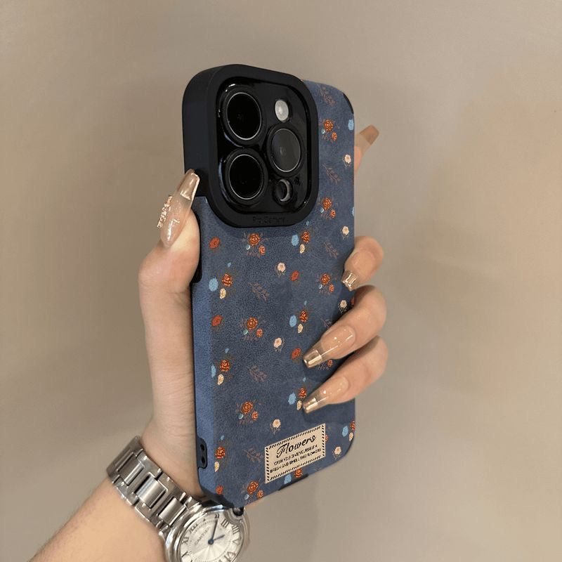 Dirt-resistant Fur-proof Full-body Drop-proof Phone Case
