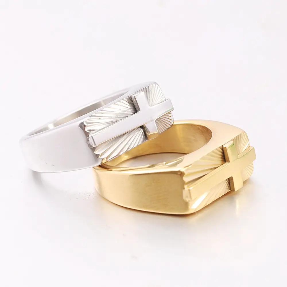 Simple Holy Guardian All-Match Ring