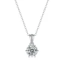 1 Karat Moissanite