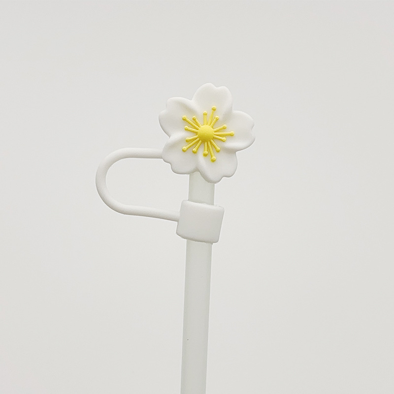 White Yellow Rui Straw Cap