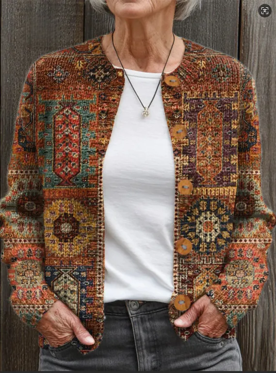 Women's Fashionable Knitted Cardigan Sweater 17Style - Shop at LoveMi