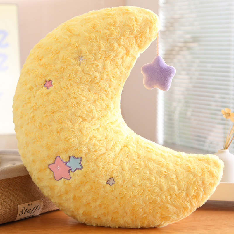 Moon Pillow Yellow