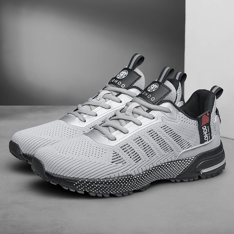 Breathable Korean-style Mens Athletic Casual Shoes