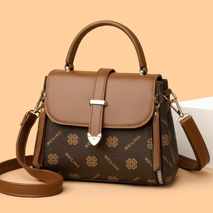 Womens Affordable Luxury Versatile Casual Tote Bag - Image 4