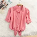 Peach Solid Color-2Xl
