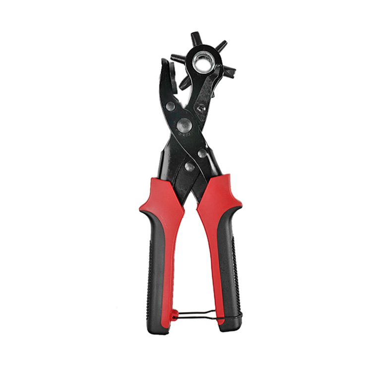 Title 1, Belt Punch Plier Multifunctional Eyelet Hole Punch