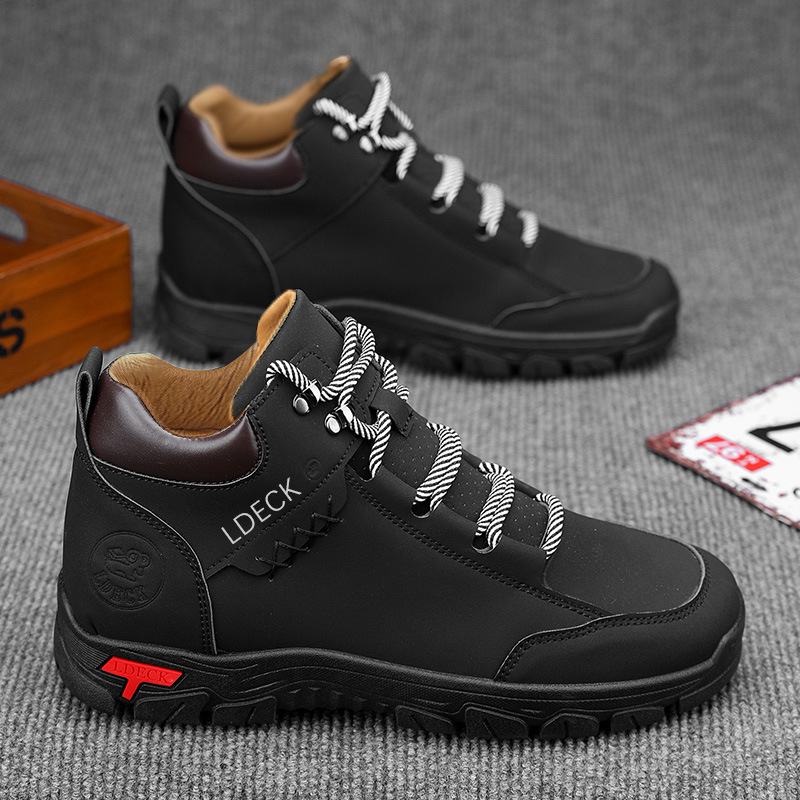 Mens All-Season Durable Stylish Casual Work Shoes