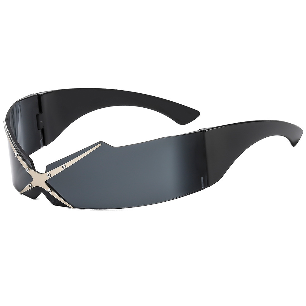 Sunglasses Personalized Disco Party Funny Glasses Decoration Gray Sheet 70132 - Shop at LoveMi