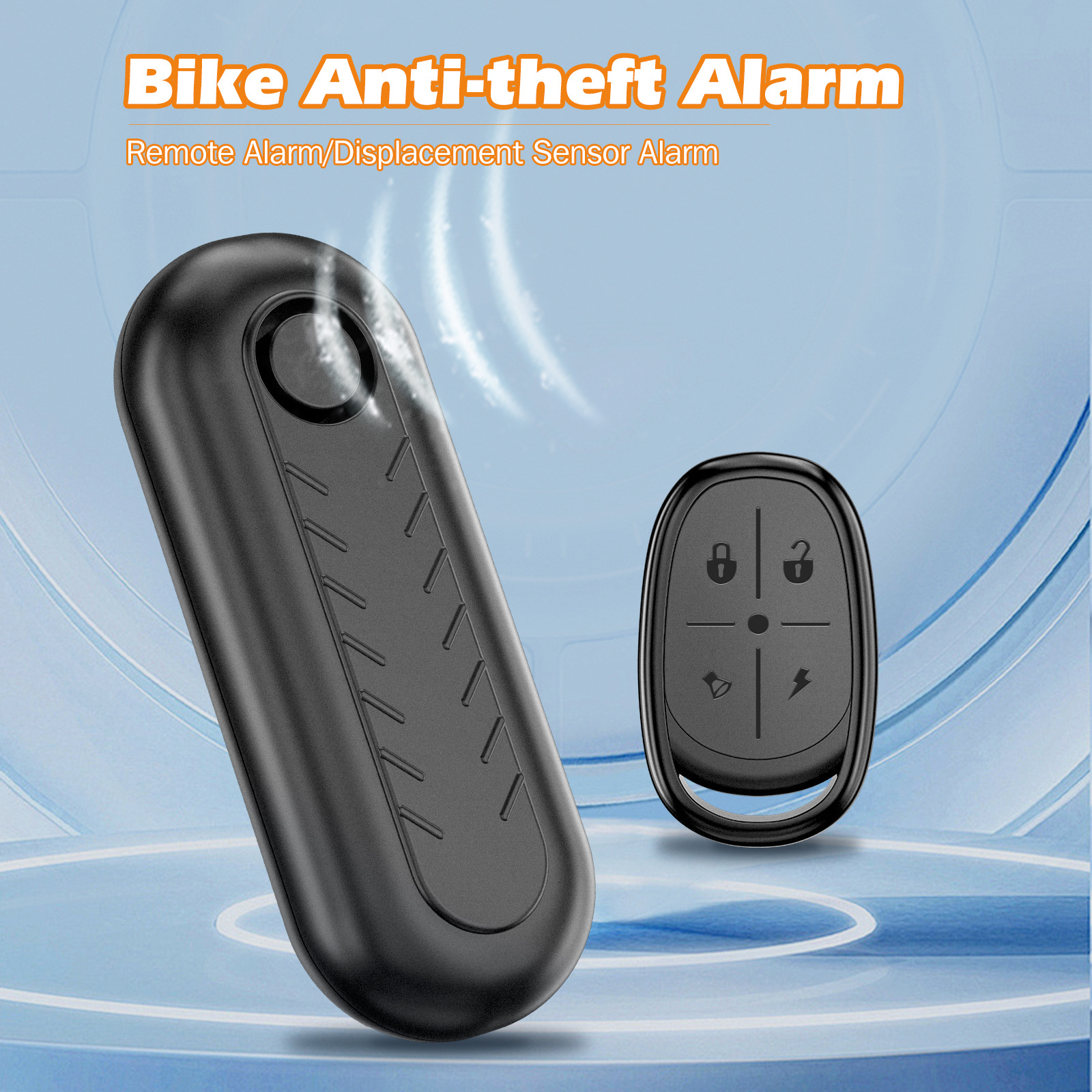 Motorcycle Anti-theft Detection Alarm