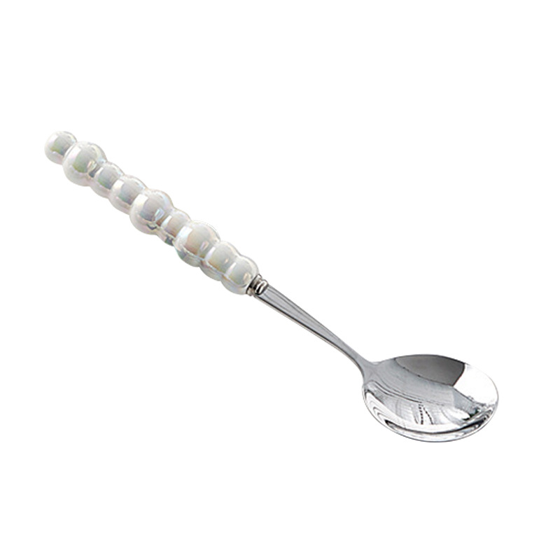 Colorful Main Meal Round Spoon