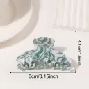 Green And White