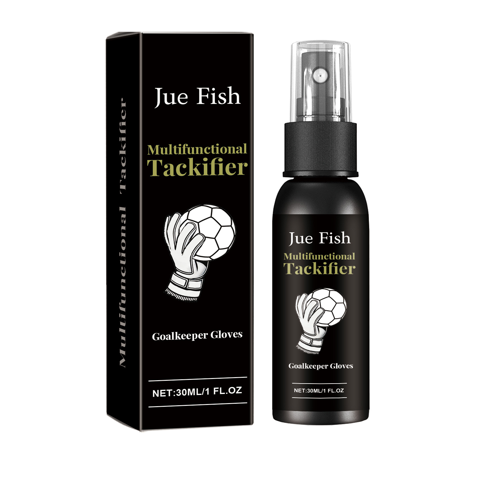 Goalkeeper Gloves Grip Tackifier Spray