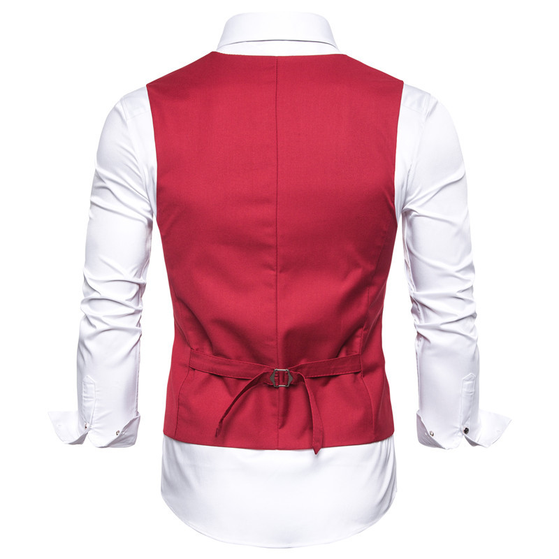 Men's Casual Professional Suit Vest