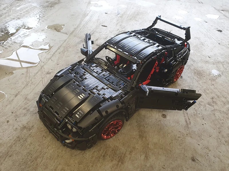 MK4 Super Sports Car Manual Building Blocks - Image 3