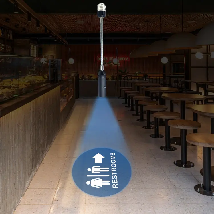 Advertising Projection Spotlight Door Number Door Head Light Box