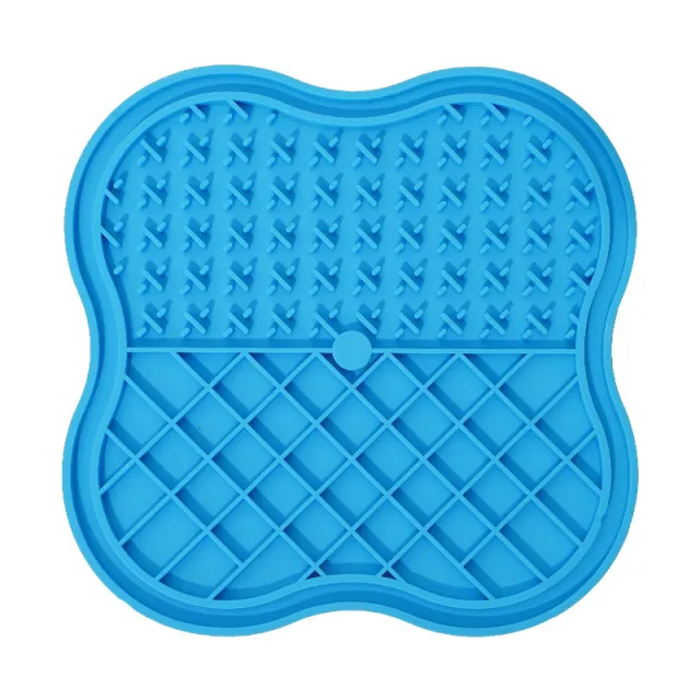 Pet Silicone Snack Catcher Dog Blue - Shop at LoveMi