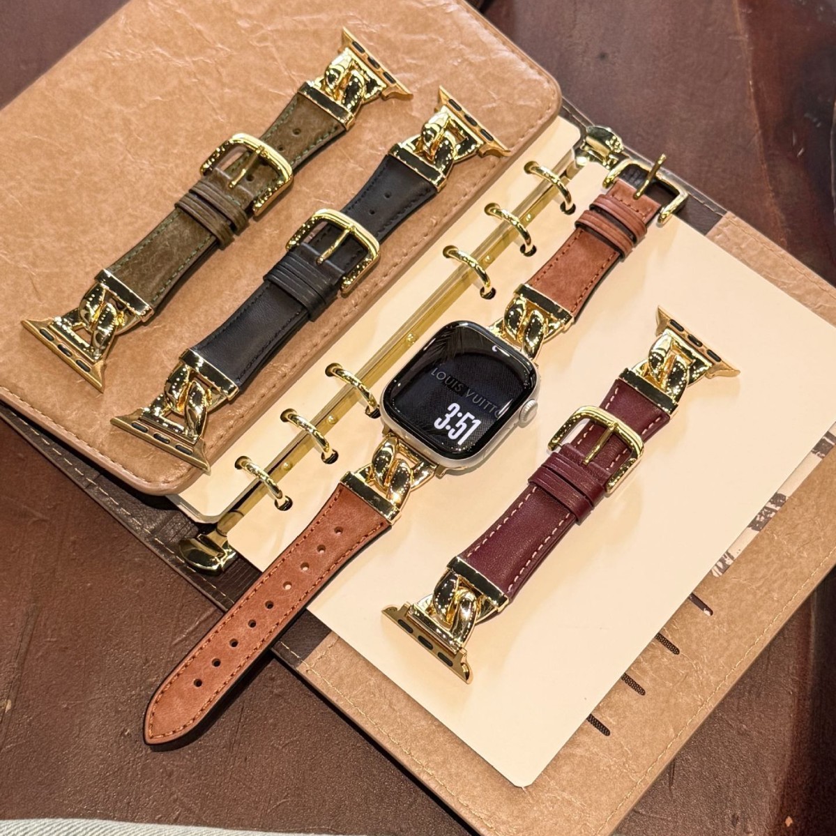Fashionable And Versatile Metal Buckle Watch Strap 5