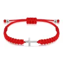 Red With Tail Beads