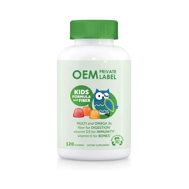 Vitamin D3 Soft Candy 120 Tablets Bottled Customized Fruit Flavor - Shop at LoveMi