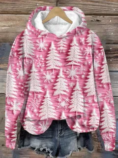 All-matching Printed Hooded Jacket Women's Top - G44Z777-3Xl - View 1
