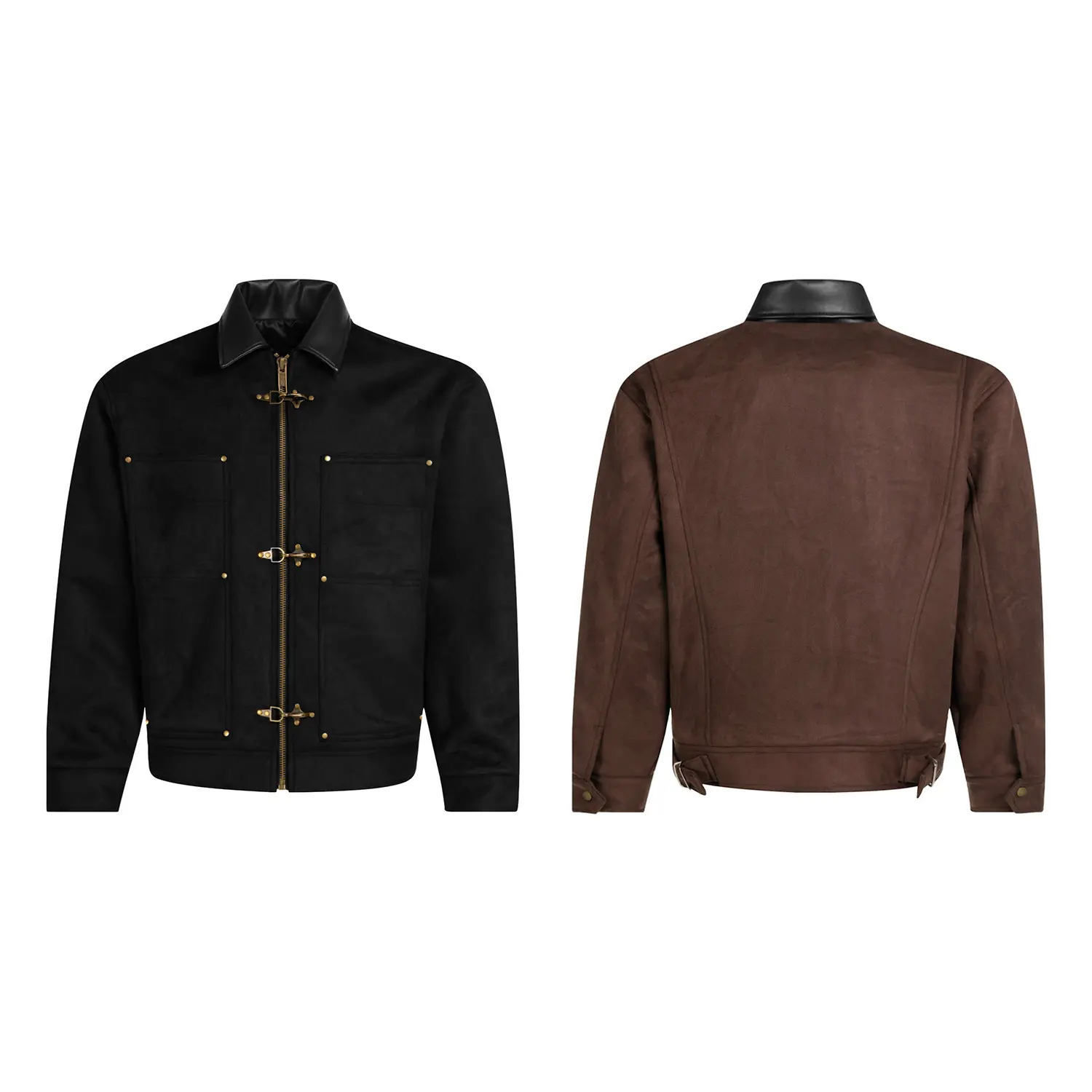 Versatile Workwear Casual Unisex Jacket