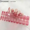 UV Gel Nail Sticker Semi-cured Semi-baked UV Nail Beauty Patch view 15
