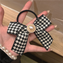 Title 21, Pleated Leather Hairpin PU Leather BB Clip