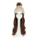 Beige Cap 12