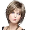 Wig020 Mixed Color