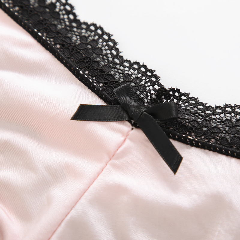 Sexy Lace Low Waist Hollow Diamond Underwear - Image 1