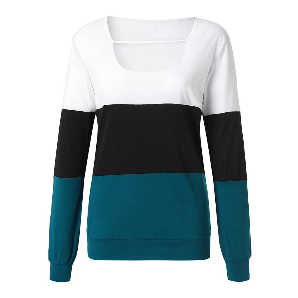 Title 21, Round neck long sleeve top