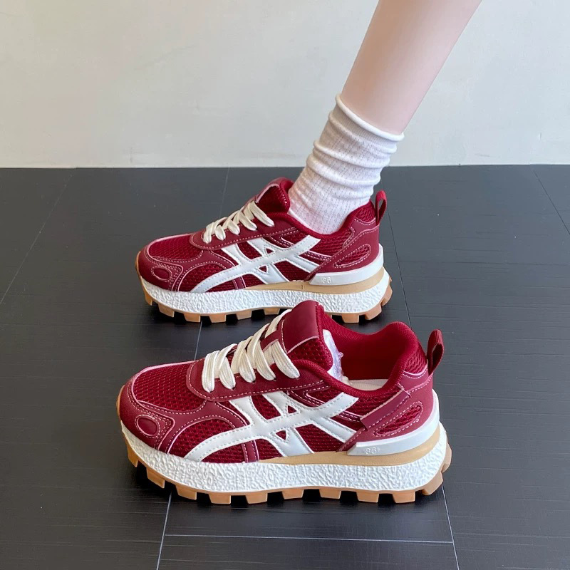 Chunky Sole Sneakers