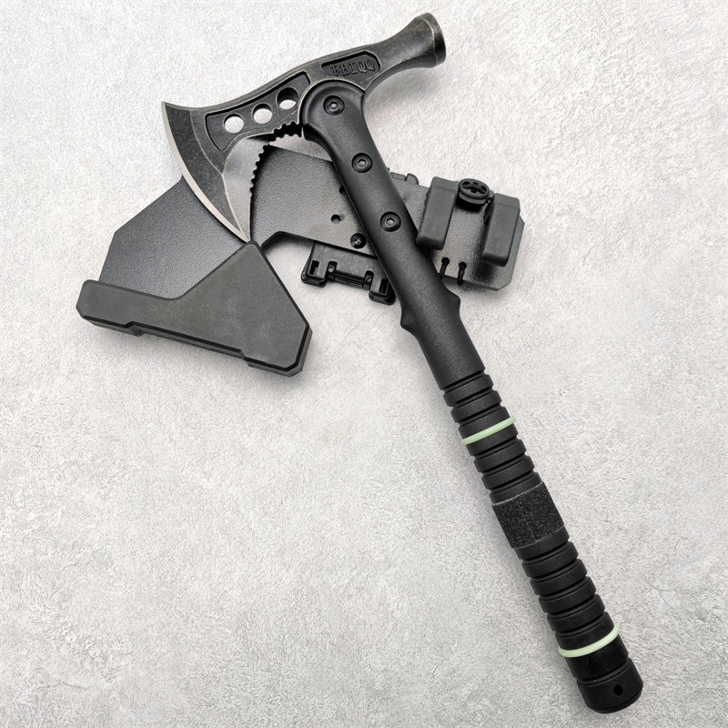 Outdoor Fire-fighting Hammer-type Tactical Axe Set