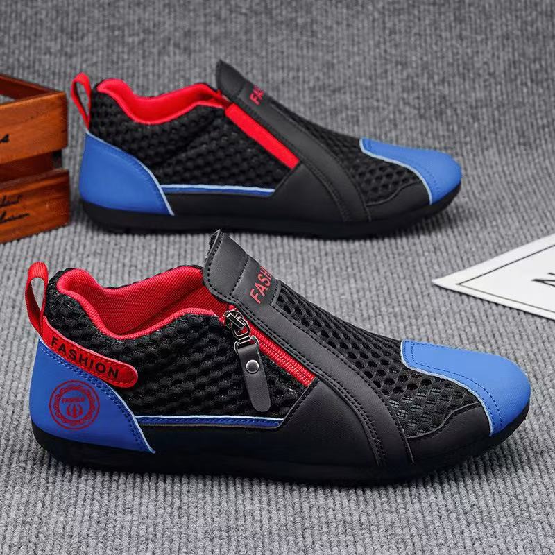 Mens Hollowed-out Non-slip Comfortable Shoes
