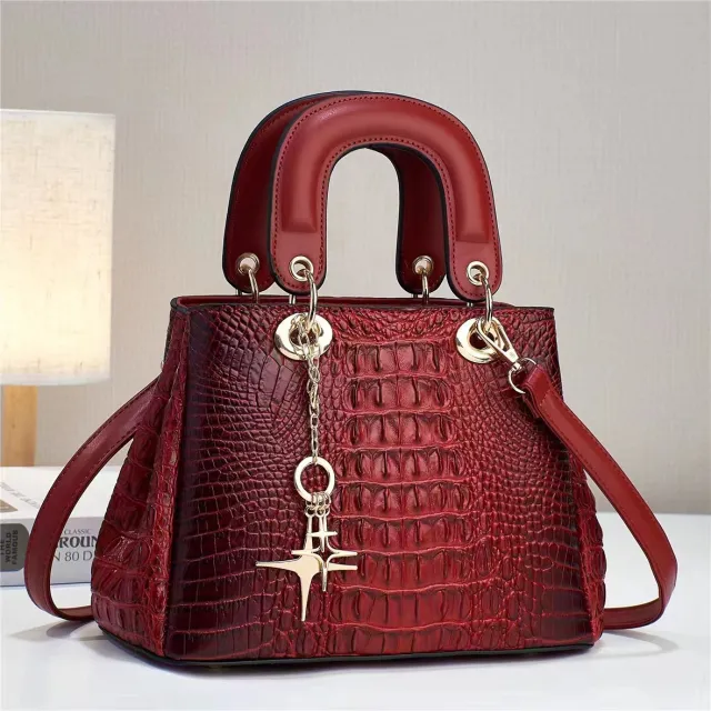 New Fashion Best seller Mother Shoulder Messenger Elegant Lady Bag Red - Shop at LoveMi