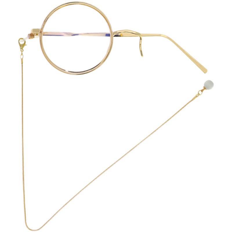 Single-piece Single-side Glasses British Detective Frame - Image 2
