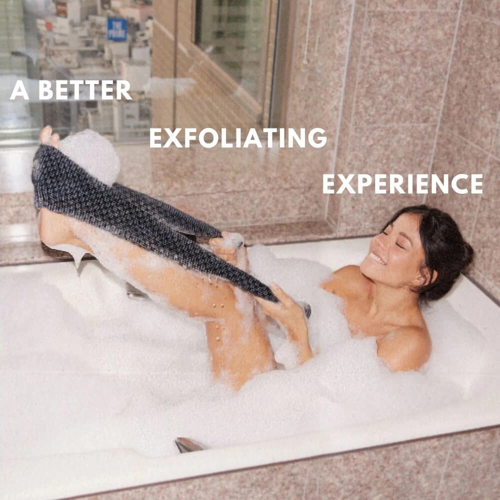 Exfoliating Shower Strip