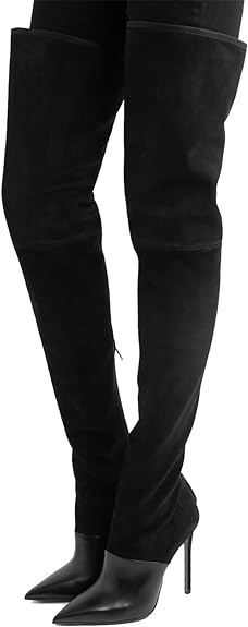 Sexy Over-the-Knee Stretchy High-Heel Womens Boots