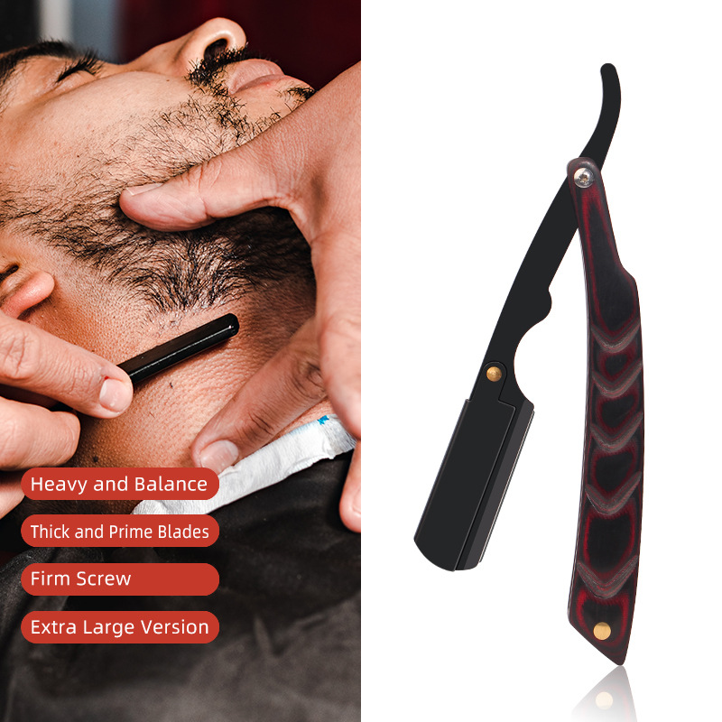 Old-fashioned Manual Beard Shaving Eyebrow Cutting Hair Trimmer 3